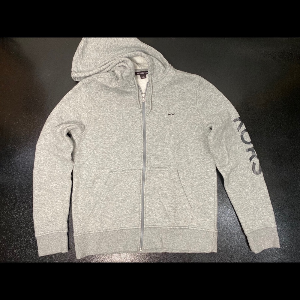 Michael Kors Grey Hoodie